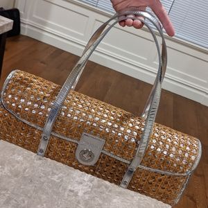 Kate Spade Shoulder Bag (Silver)